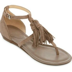 Liz Claiborne Darcy Sandal (Taupe)